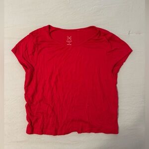 Pacsun Red Short Sleeve T-Shirt